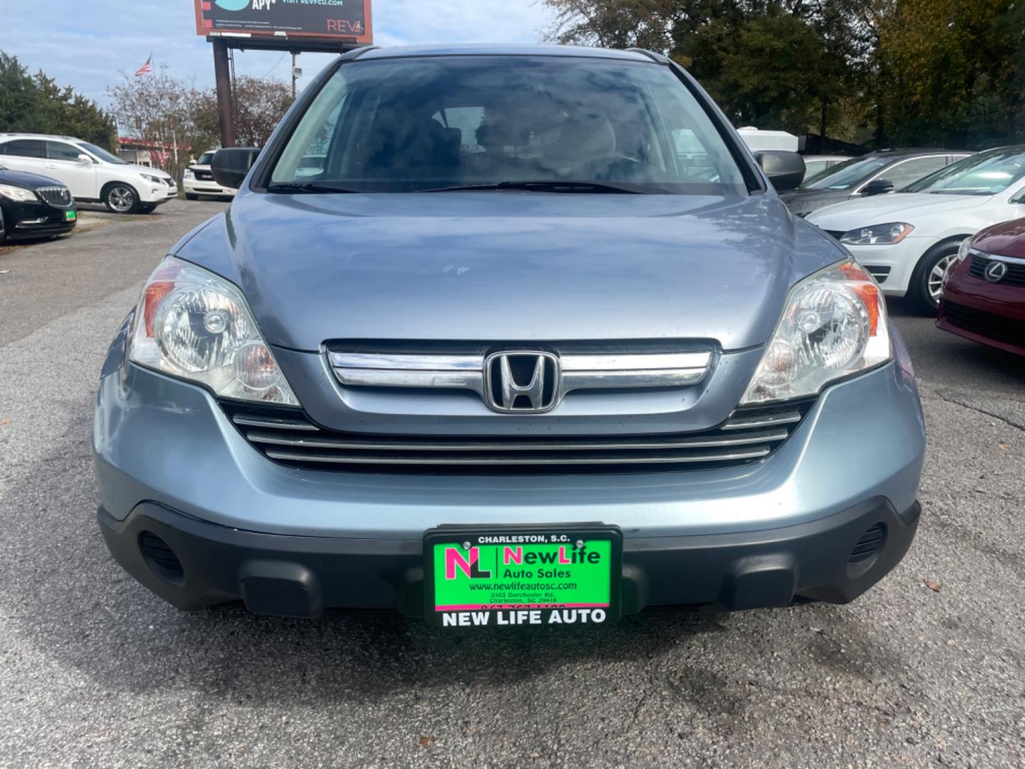 2007 BLUE HONDA CR-V EX (5J6RE48547L) with an 2.4L engine, Automatic transmission, located at 5103 Dorchester Rd., Charleston, SC, 29418-5607, (843) 767-1122, 36.245171, -115.228050 - Sunroof, 6-Disc CD Changer/AUX Power Windows, Power Locks, Power Mirrors, Keyless Entry, Alloy Wheels. 160k miles Located at New Life Auto Sales! 2023 WINNER for Post & Courier's Charleston's Choice Pre-owned Car Dealer AND 2018-2024 Top 5 Finalist for Charleston City Paper's BEST PLACE TO BUY A US - Photo#1